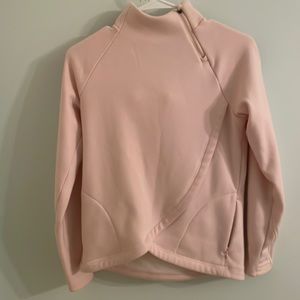 Athleta Girl Crazy Cozy Wrap Orchid Pink size L